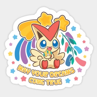 Dreams Come True Sticker